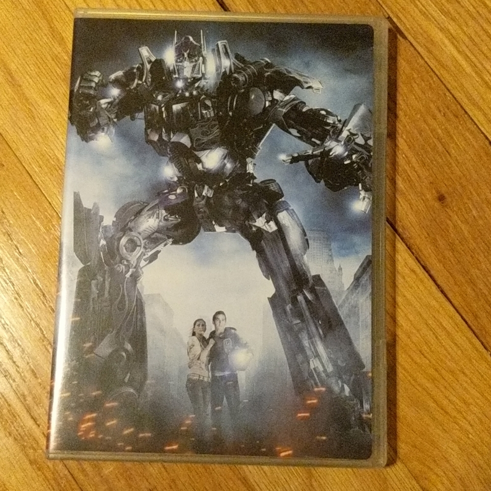 Transformers DVD - Picture 3 of 6